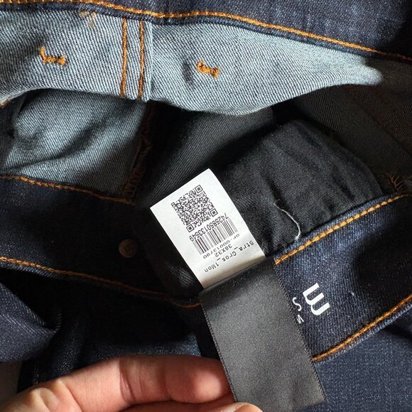 Mott & Bow Straight Fit Stretch Jeans - Men's Size 38*32 - Blue - Picture 4 of 9